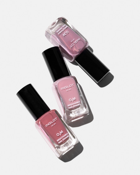 O2M Atmungsaktiver Nagellack