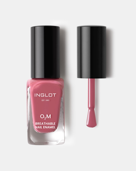 O2M Atmungsaktiver Nagellack