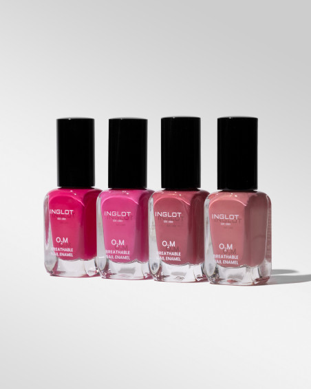 O2M Atmungsaktiver Nagellack