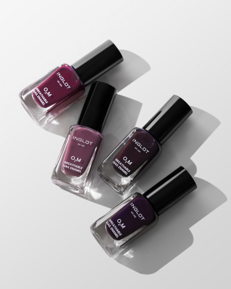 O2M Atmungsaktiver Nagellack