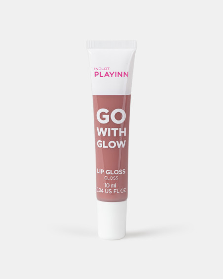 INGLOT PLAYINN Go With Glow Lipgloss