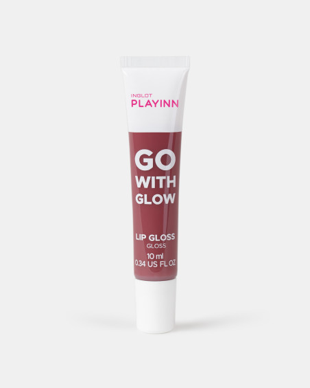 INGLOT PLAYINN Gloss levres Go With Glow
