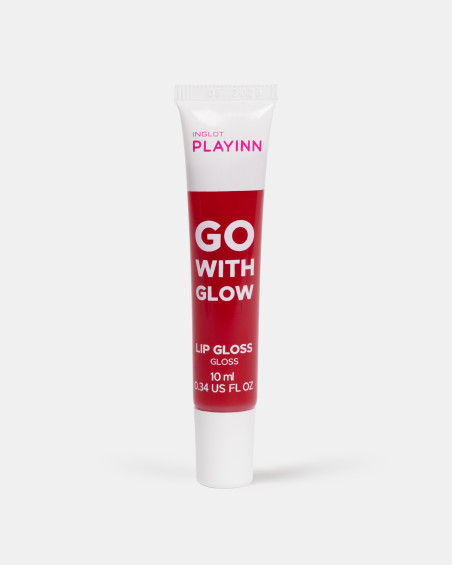 INGLOT PLAYINN Go With Glow Lipgloss