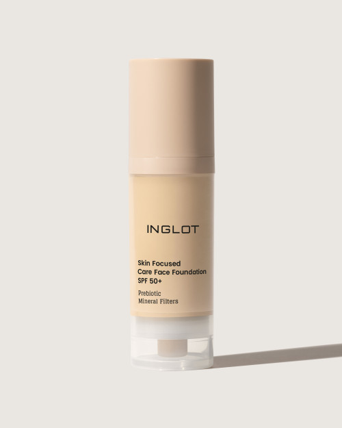 SKIN FOCUSED Pflege Gesichts Foundation SPF 50+