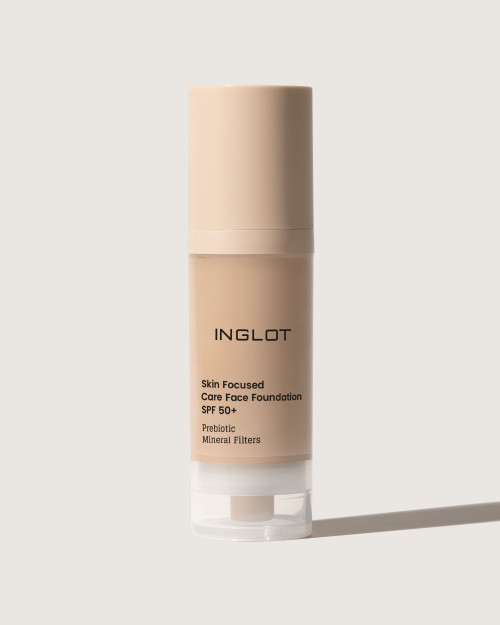 SKIN FOCUSED Pflege Gesichts Foundation SPF 50+
