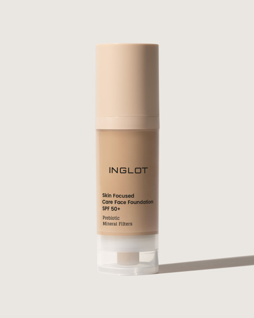 Fond de Teint Soin Visage SKIN FOCUSED SPF 50+