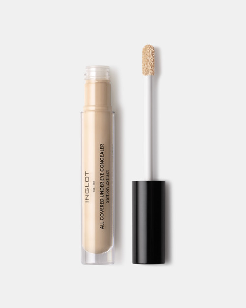 All Covered Under Eye...