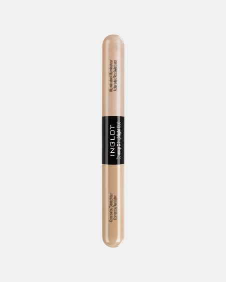 Abdeckung & Highlighter DUO Abdeckstift und Illuminator