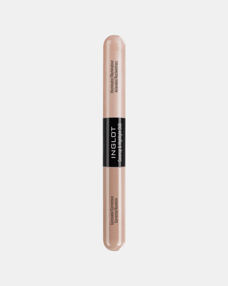 Abdeckung & Highlighter DUO Abdeckstift und Illuminator