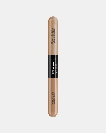 Abdeckung & Highlighter DUO Abdeckstift und Illuminator