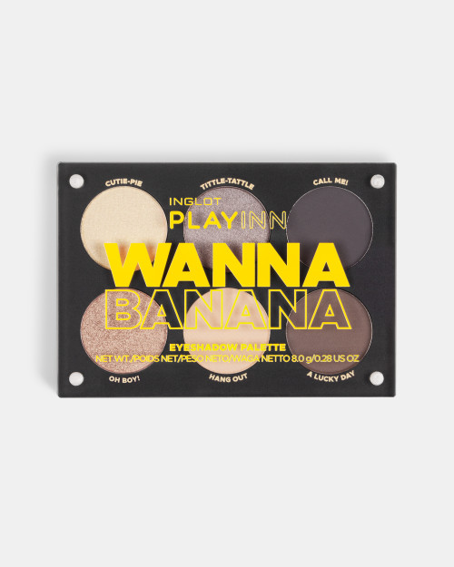 INGLOT PLAYINN Wanna Banana Eyeshadow Palette