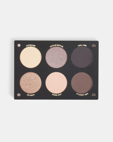 INGLOT PLAYINN Palette de fards à paupières Wanna Banana