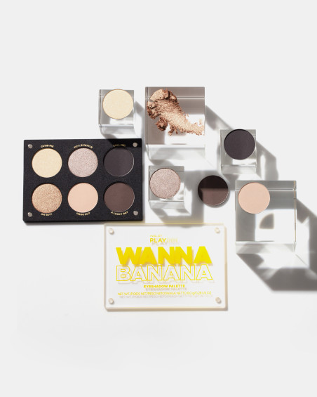 INGLOT PLAYINN Palette de fards à paupières Wanna Banana