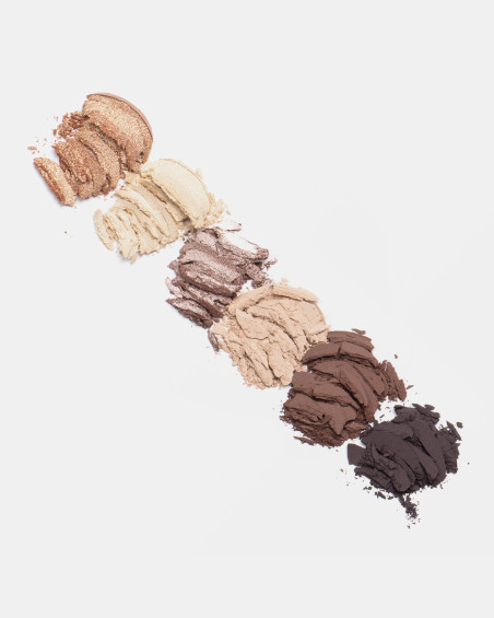 INGLOT PLAYINN Palette de fards à paupières Wanna Banana