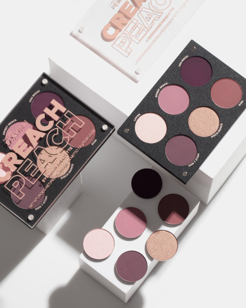 INGLOT PLAYINN Creach Peach Eyeshadow Palette