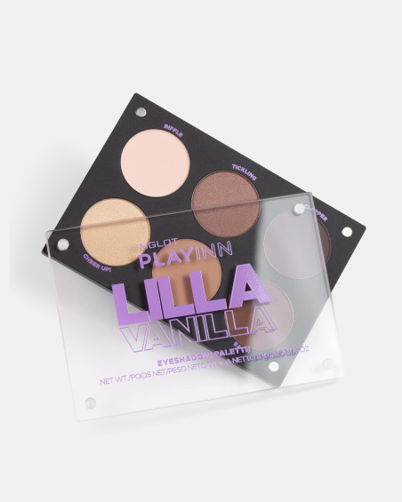 INGLOT PLAYINN Lilla Vanilla Eyeshadow Palette