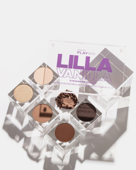 INGLOT PLAYINN Lilla Vanilla Eyeshadow Palette