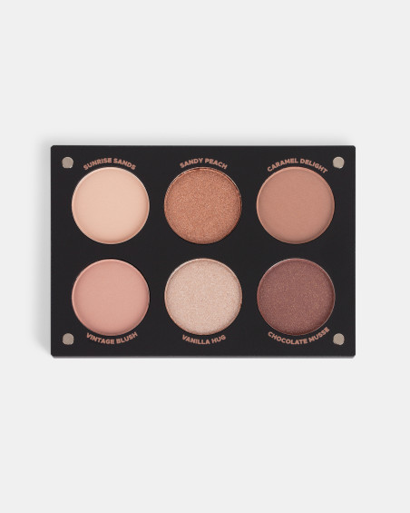 INGLOT PLAYINN Palette de fards à paupières Loca Mocca