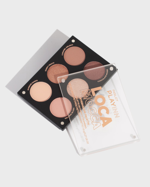 INGLOT PLAYINN Palette de fards à paupières Loca Mocca