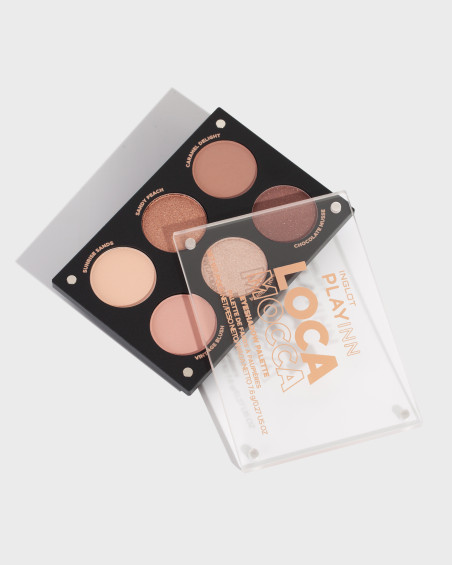 INGLOT PLAYINN Palette de fards à paupières Loca Mocca