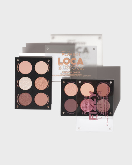 INGLOT PLAYINN Palette de fards à paupières Loca Mocca