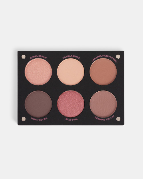 INGLOT PLAYINN Fizzy Toffee Eyeshadow Palette