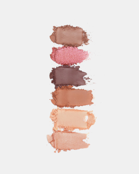INGLOT PLAYINN Fizzy Toffee Eyeshadow Palette
