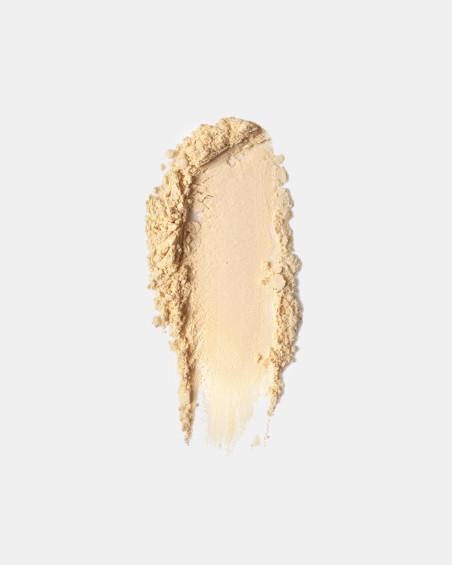 Smoothing and Illuminating Loose Powder