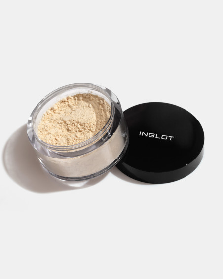 Smoothing and Illuminating Loose Powder