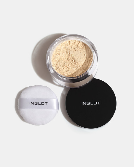 Smoothing and Illuminating Loose Powder