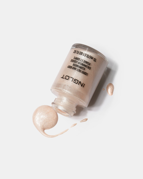 Enlumineur liquide visage et corps