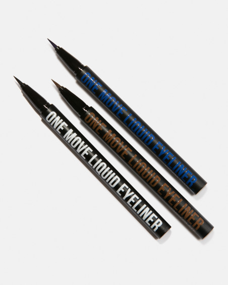 One Move Liquid Eyeliner Denim Blue