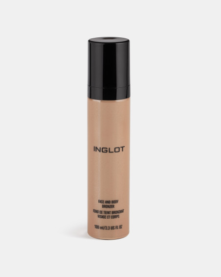 Fond de teint bronzant visage et corps (100 ml)