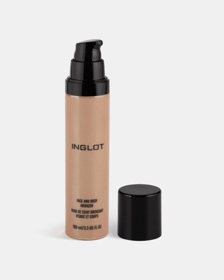 Fond de teint bronzant visage et corps (100 ml)