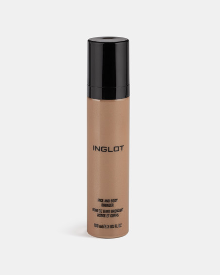 Fond de teint bronzant visage et corps (100 ml)
