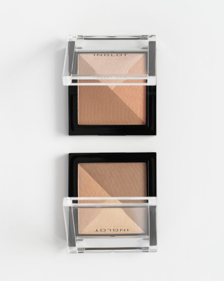 Poudre bronzante & illuminatrice Multicolour System