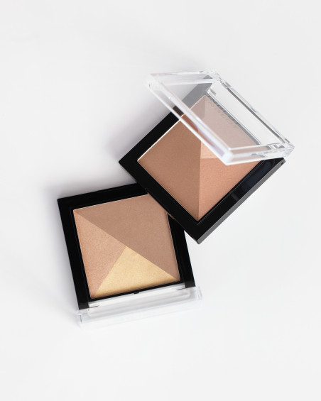 Poudre bronzante & illuminatrice Multicolour System