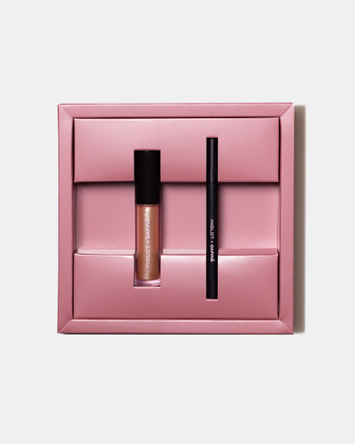 INGLOT X DAFINÉ Eye & Lip Makeup Set