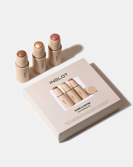Face Makeup Set Shine & Define
