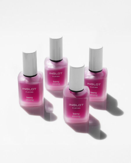 INGLOT PLAYINN Berry Strong Nail Conditioner