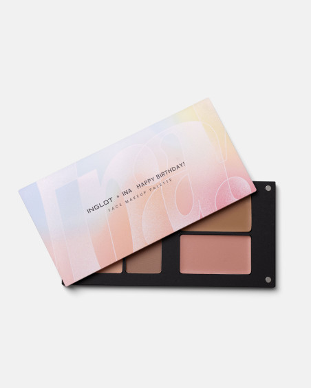 INGLOT x Ina Happy Birthday! Face Makeup Palette