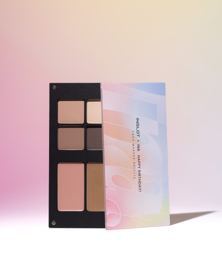 INGLOT x Ina Happy Birthday! Face Makeup Palette