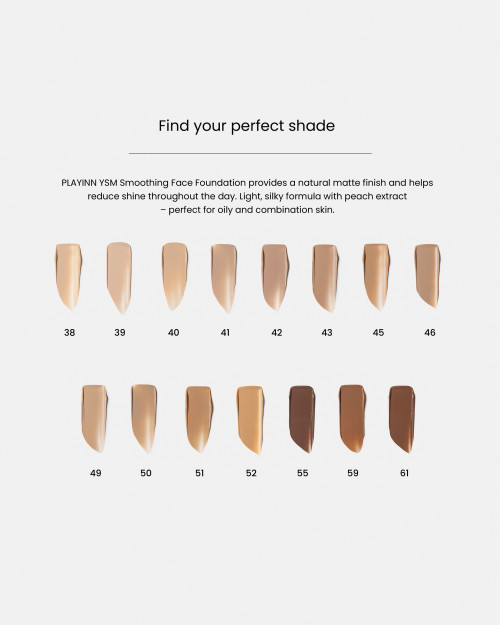YSM INGLOT PLAYINN Glättende Foundation