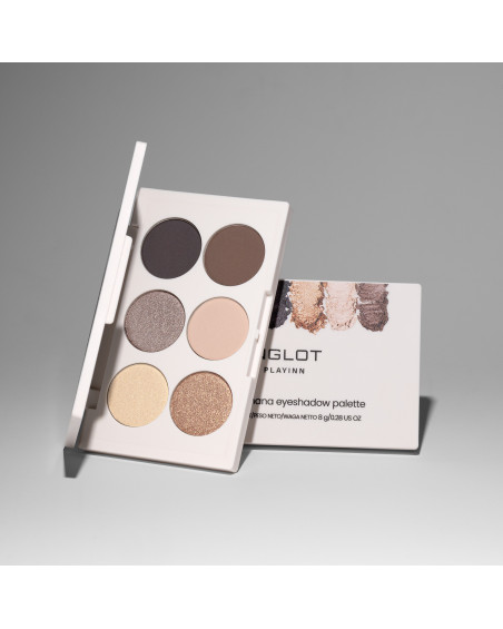 INGLOT PLAYINN Lidschattenpalette Wanna Banana