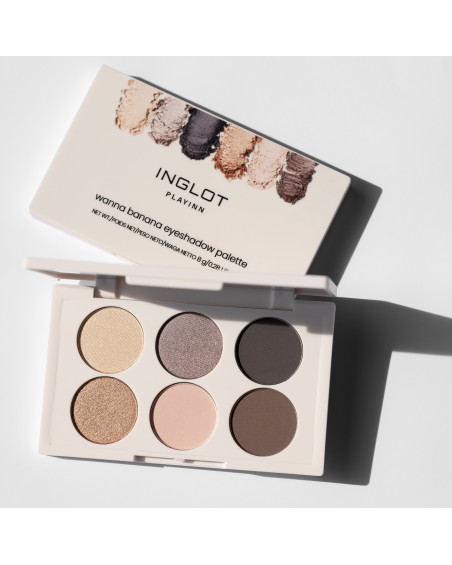 INGLOT PLAYINN Lidschattenpalette Wanna Banana
