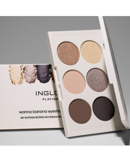 INGLOT PLAYINN Lidschattenpalette Wanna Banana