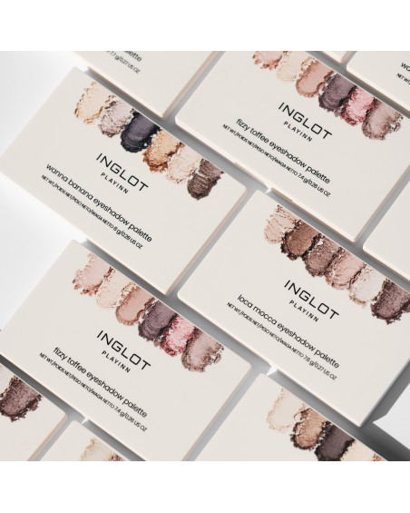 INGLOT PLAYINN Lidschattenpalette Wanna Banana