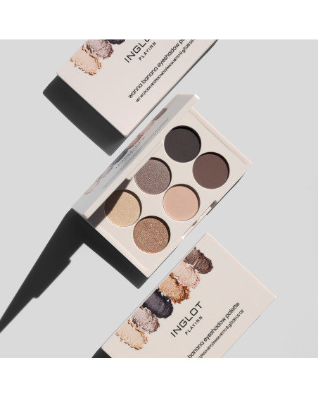 INGLOT PLAYINN Lidschattenpalette Wanna Banana
