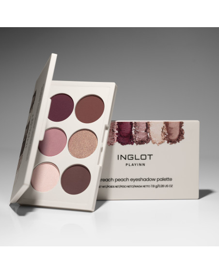 INGLOT PLAYINN Palette de fards à paupières Creach Peach