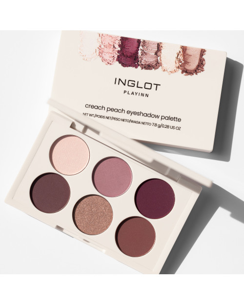 INGLOT PLAYINN Palette de fards à paupières Creach Peach